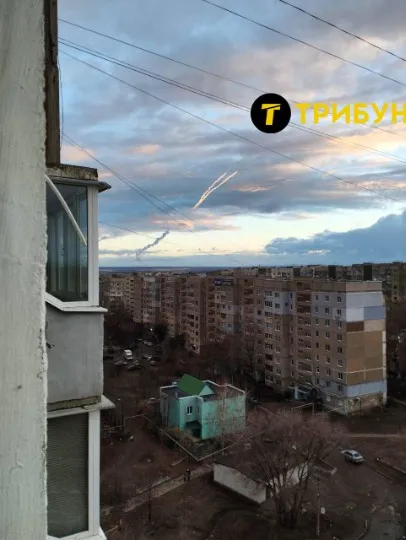 Вибухи в Луганську