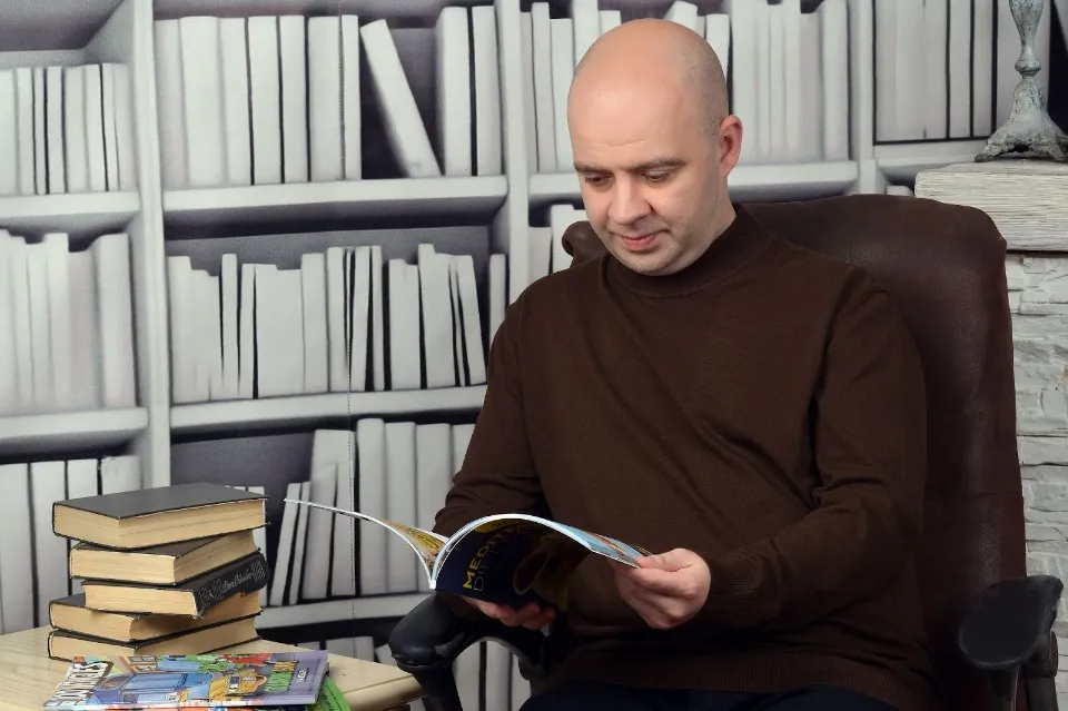 Один из основателей Альфа Академия Амазон Николай Матушевский