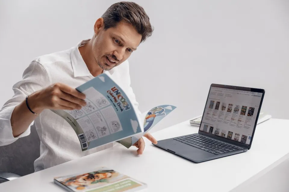 Эксперт по книжному бизнесу на Амазон Олег Белоцерковец