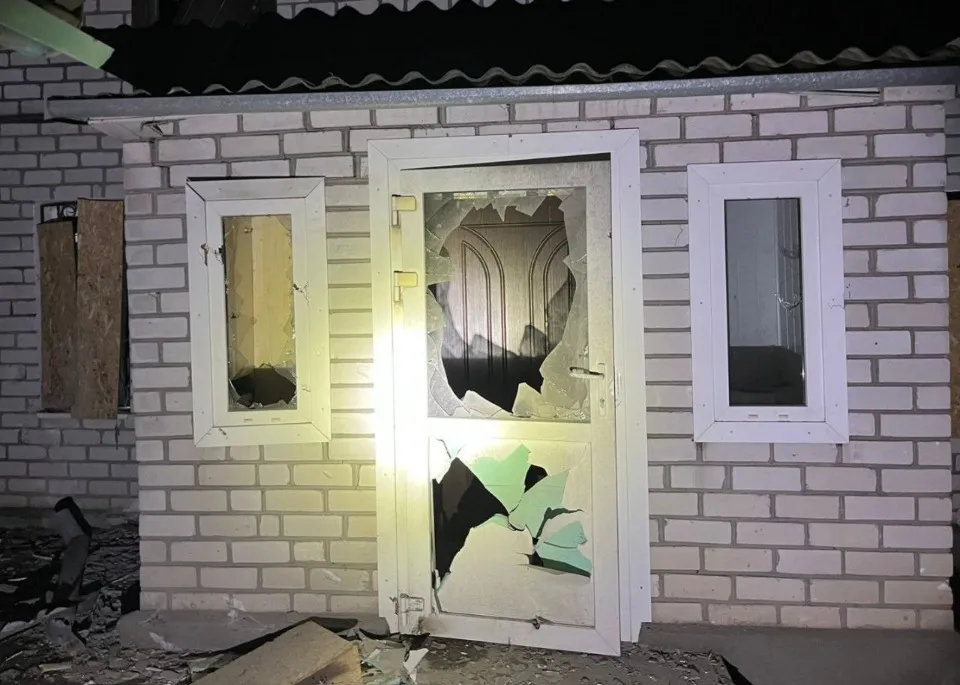 обстріл Дніпропетровщини