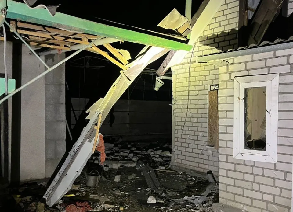 обстріл Дніпропетровщини