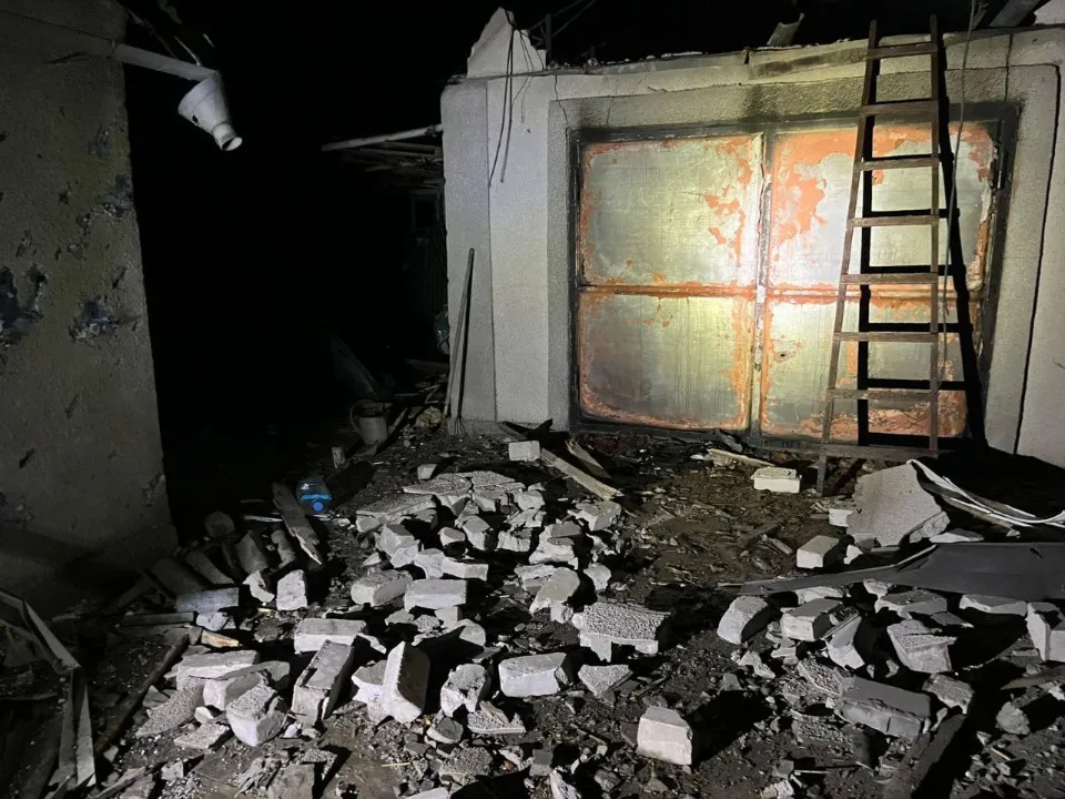 обстріл Дніпропетровщини