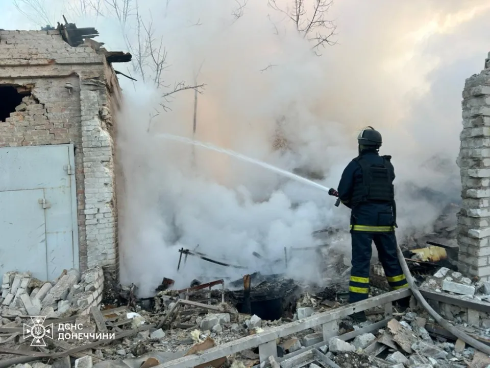 Російська армія атакувала Лиман на Донеччині