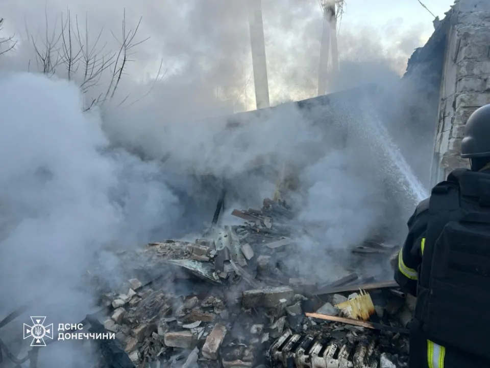 Російська армія атакувала Лиман на Донеччині