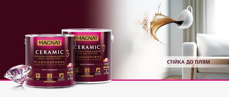 фарба Magnat Ceramic
