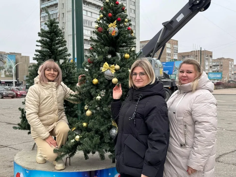 Ялинка. Первомайськ