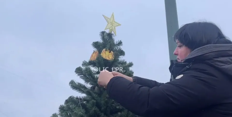 Ялинка Сіверськодонецька.