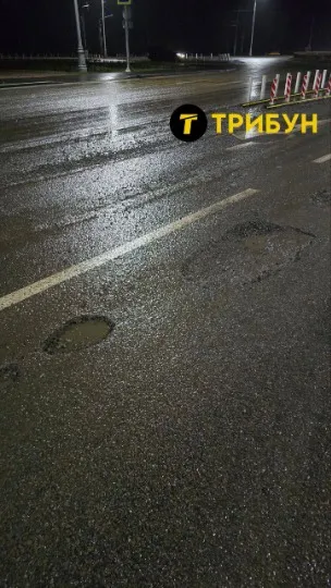 дорога в окупованому Луганську