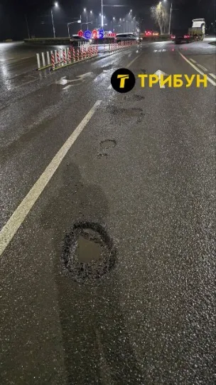 дорога в окупованому Луганську