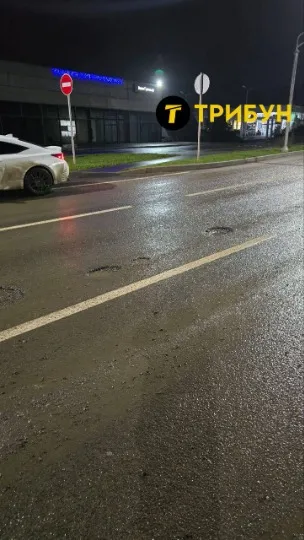 дорога в окупованому Луганську