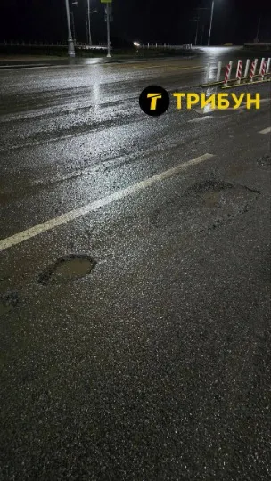 дорога в окупованому Луганську