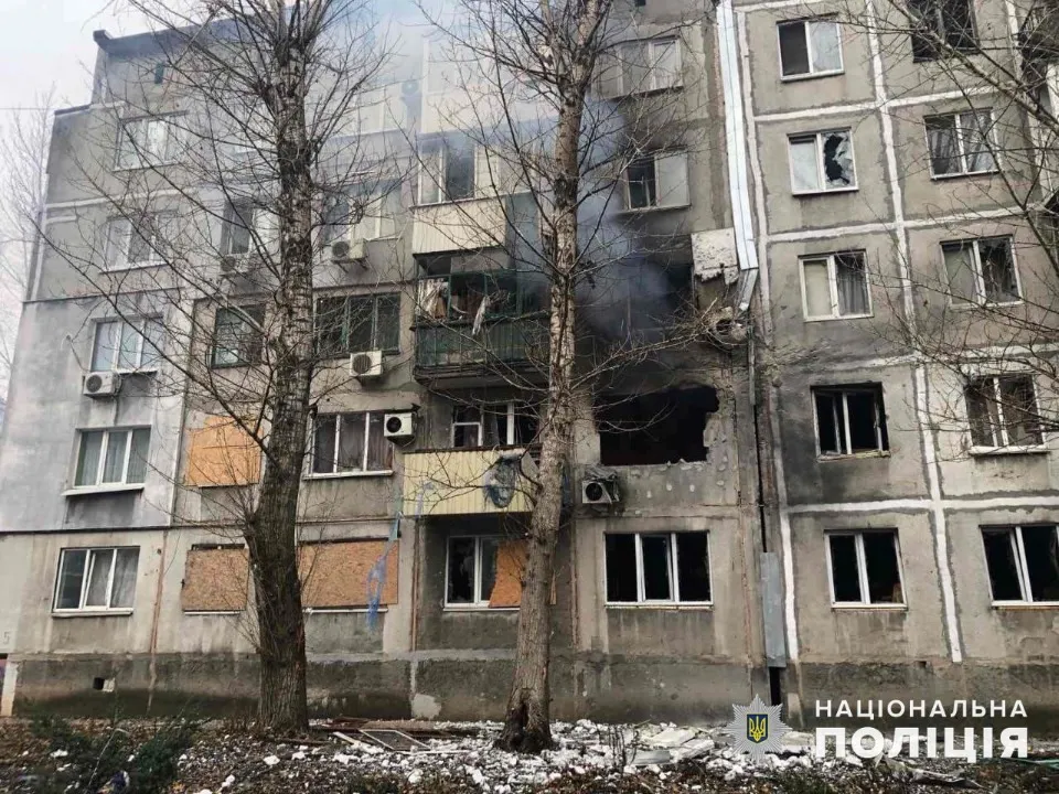 обстріл Донеччини