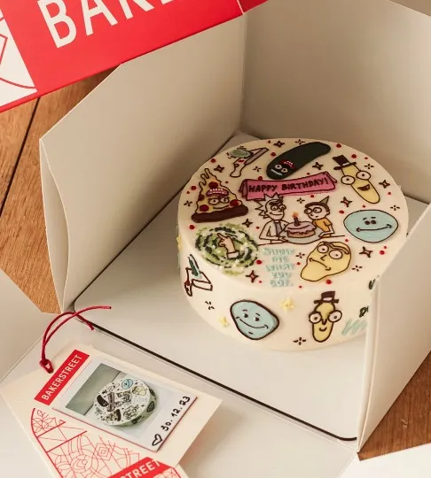 торт для мальчиков