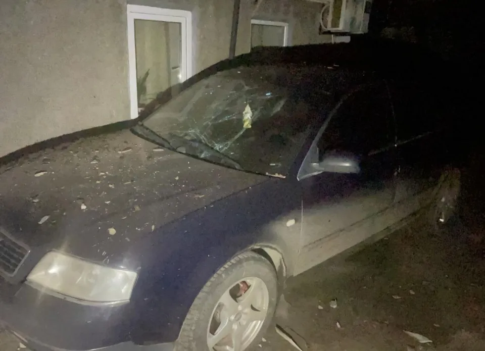 обстріл Дніпропетровщини
