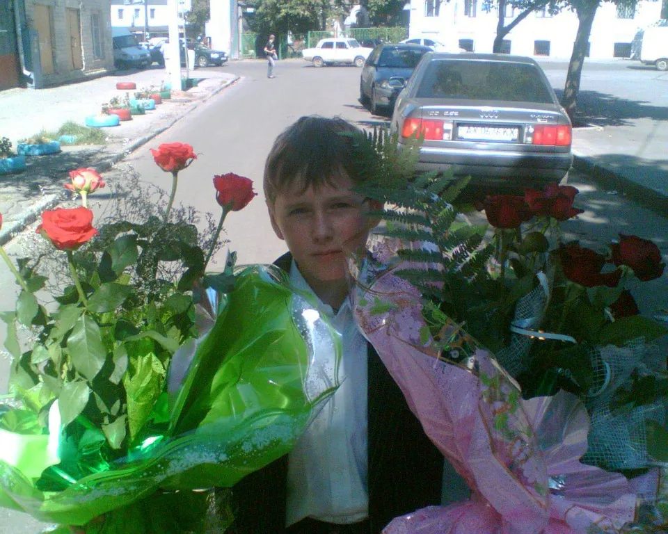 Владислав Риков, фото з сімейного архіву