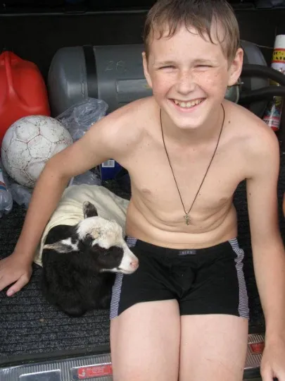 Владислав Риков, фото з сімейного архіву