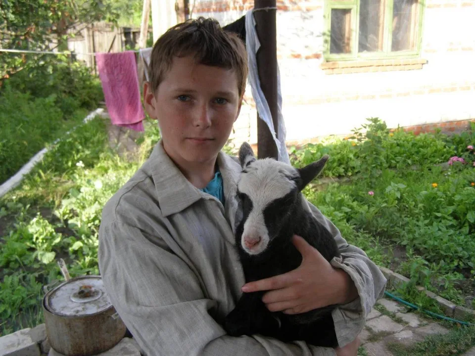 Владислав Риков, фото з сімейного архіву