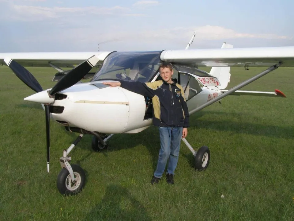 Владислав Риков, фото з сімейного архіву