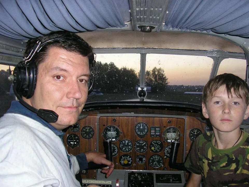 Владислав Риков, фото з сімейного архіву