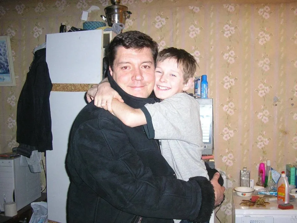 Владислав Риков, фото з сімейного архіву