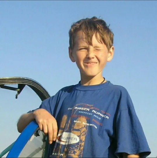 Владислав Риков, фото з сімейного архіву