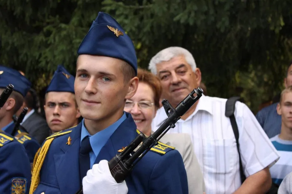 Владислав Риков, фото з сімейного архіву