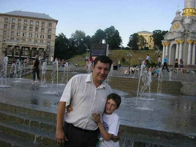 Владислав Риков, фото з сімейного архіву