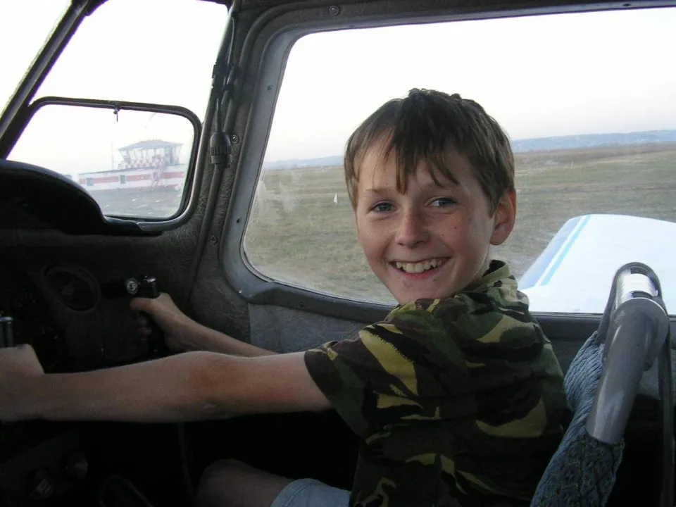 Владислав Риков, фото з сімейного архіву