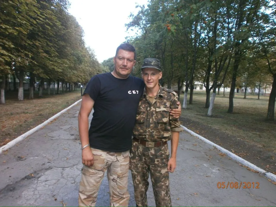 Владислав Риков, фото з сімейного архіву