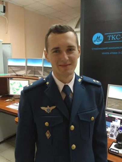 Владислав Риков, фото з сімейного архіву