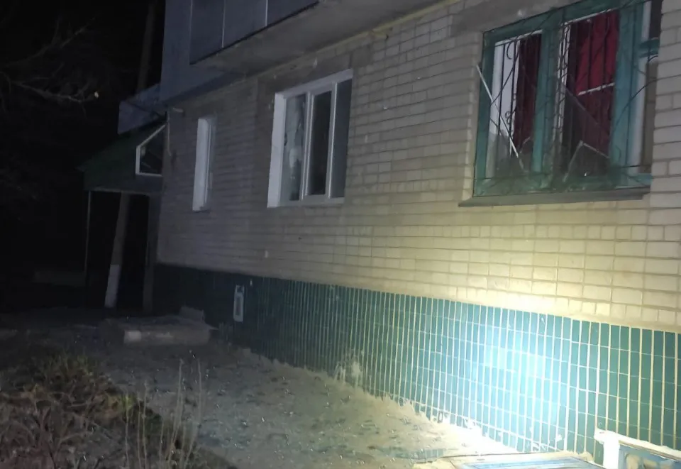 обстріл Нікополя