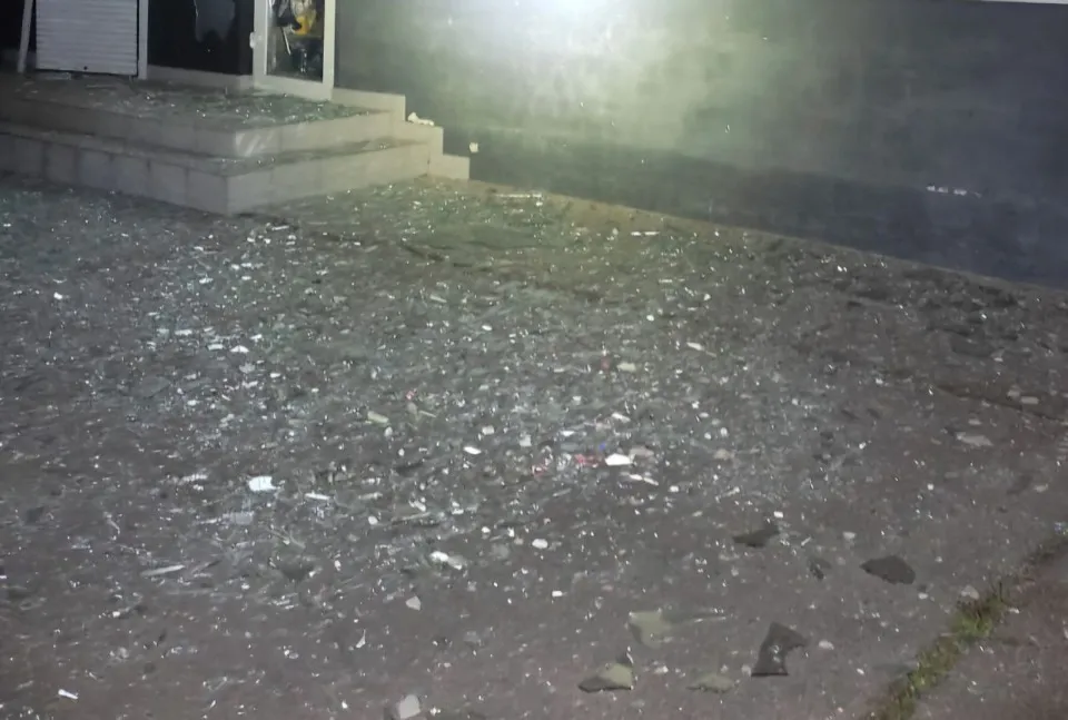 обстріл Нікополя