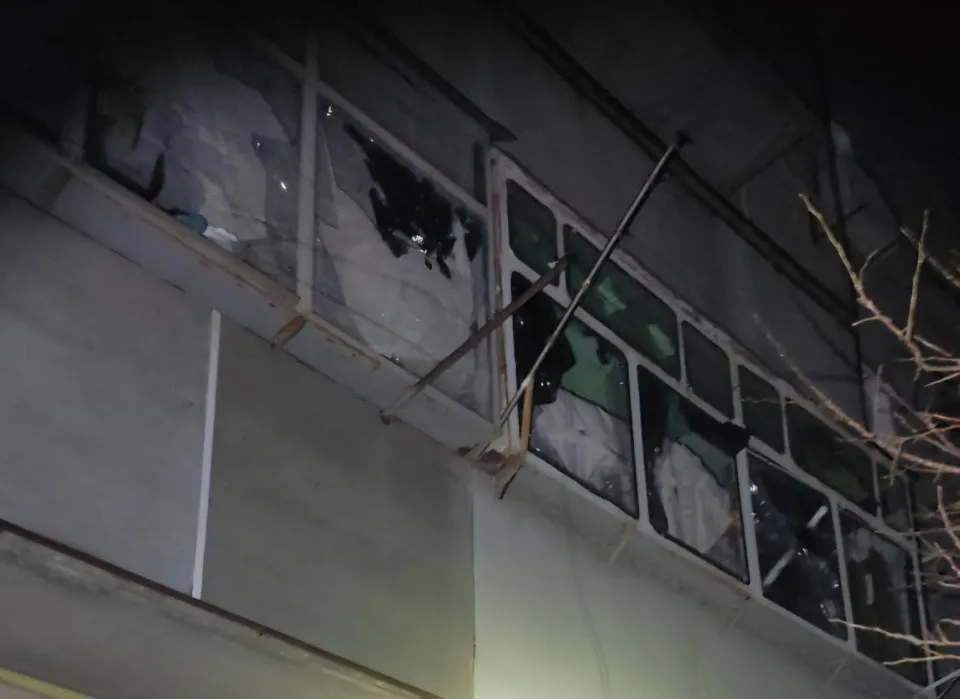 обстріл Нікополя