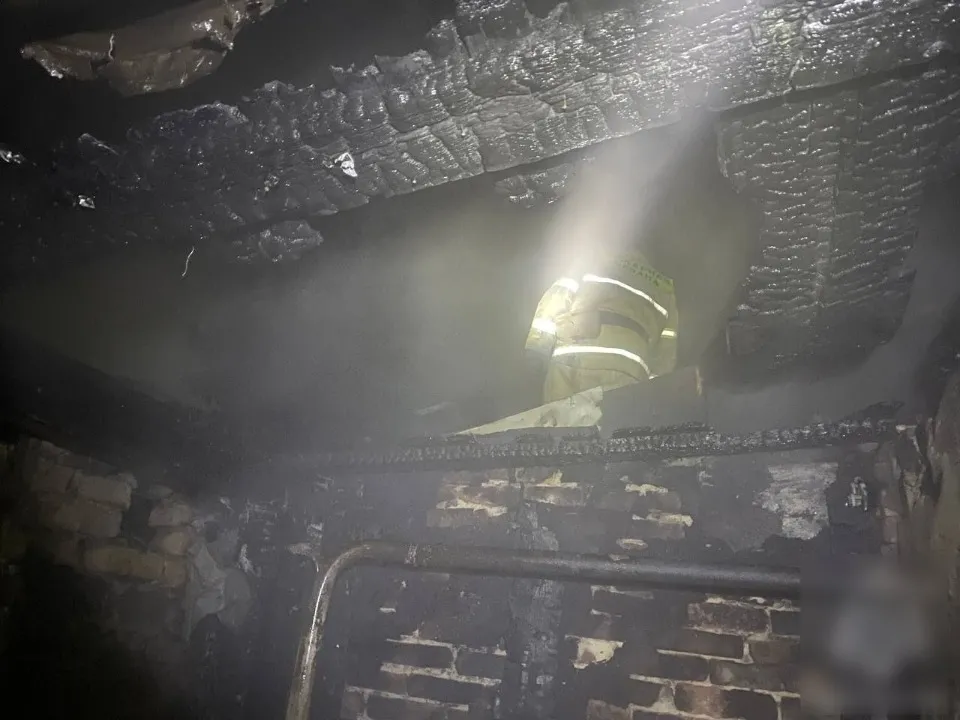 пожежа на Луганщині