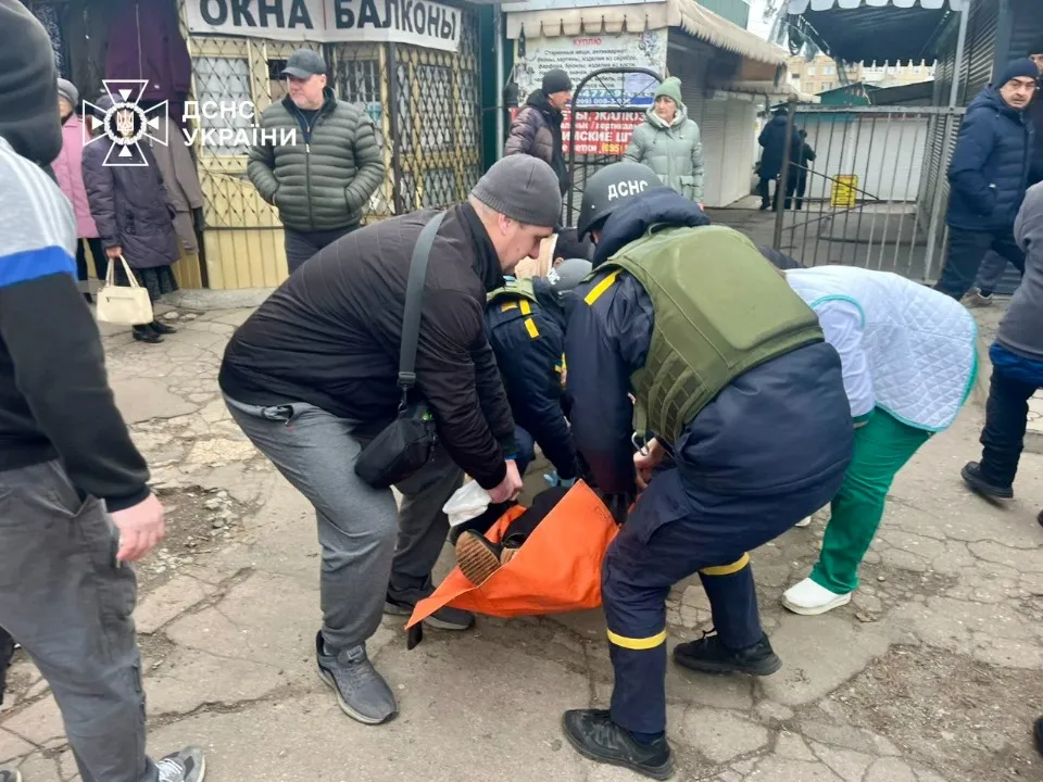 обстріл Нікополя