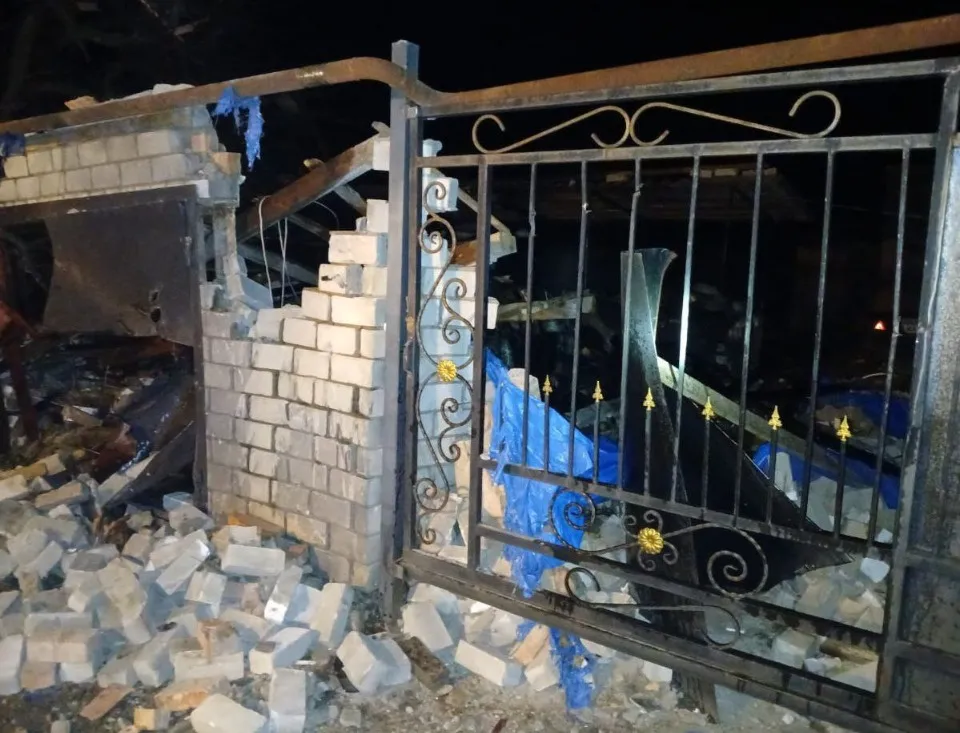 російська армія обстріляла з артилерії Марганецьку громаду, що на Нікопольщині