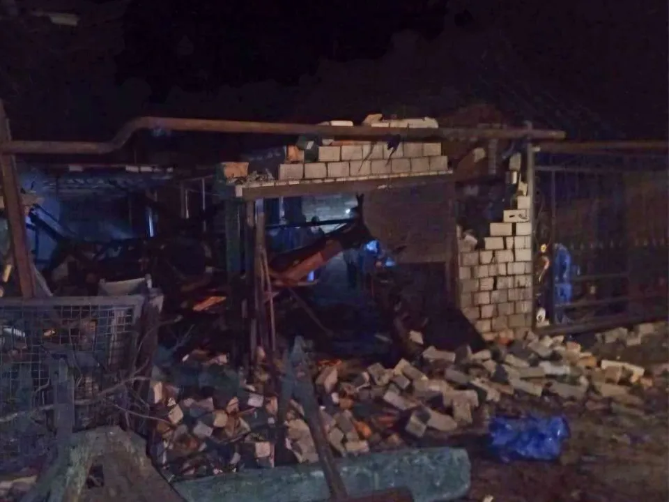 російська армія обстріляла з артилерії Марганецьку громаду, що на Нікопольщині