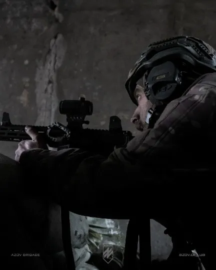 Робота “азовців” на Торецькому напрямку, війна, ЗСУ, НГУ, українські військові