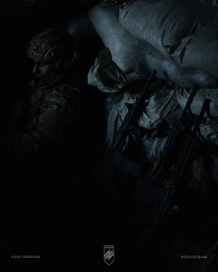 Робота “азовців” на Торецькому напрямку, війна, ЗСУ, НГУ, українські військові