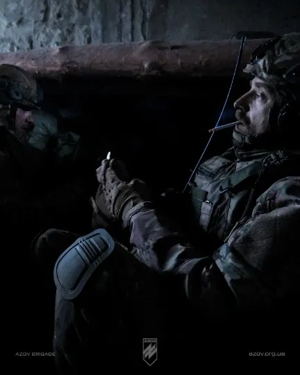 Робота “азовців” на Торецькому напрямку, війна, ЗСУ, НГУ, українські військові