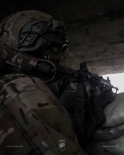 Робота “азовців” на Торецькому напрямку, війна, ЗСУ, НГУ, українські військові