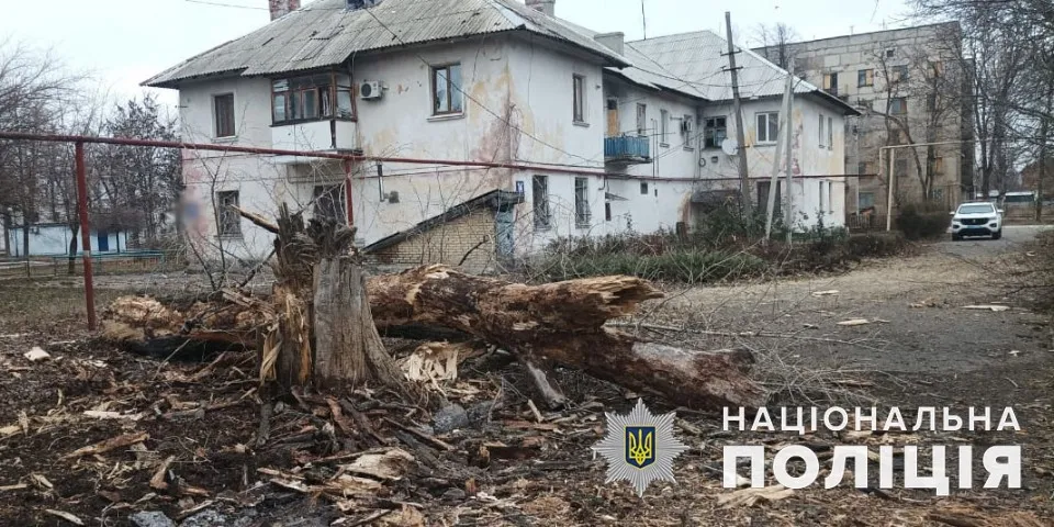 обстріл Донеччини