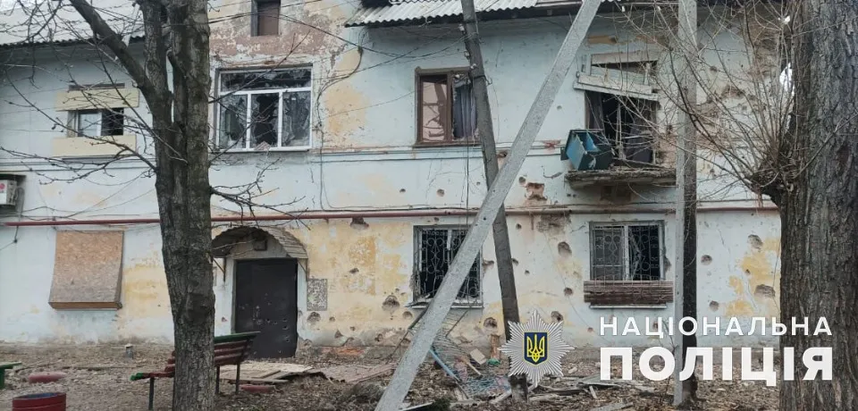 обстріл Донеччини