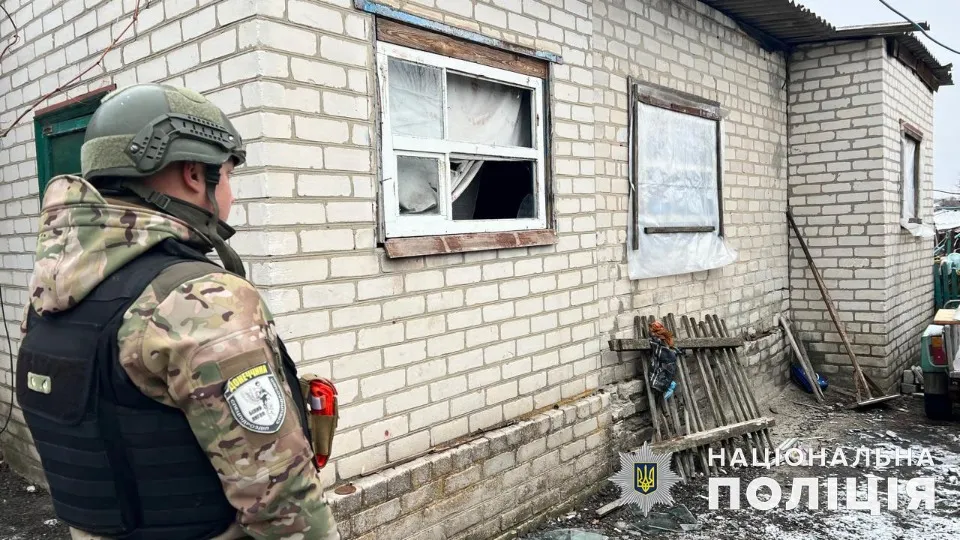 обстріл Донеччини