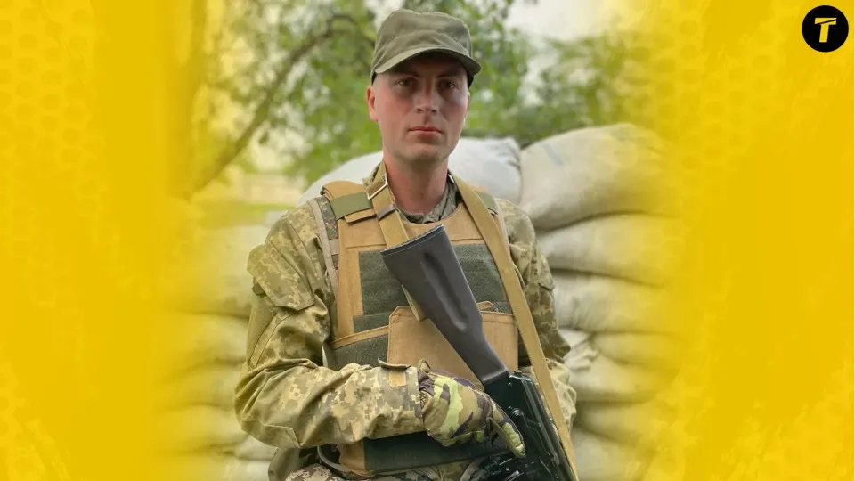 Євген Гавва із Брянки