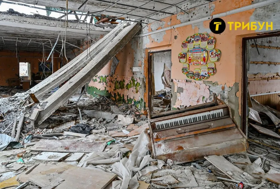 Попаснянський ліцей №20 зсередини