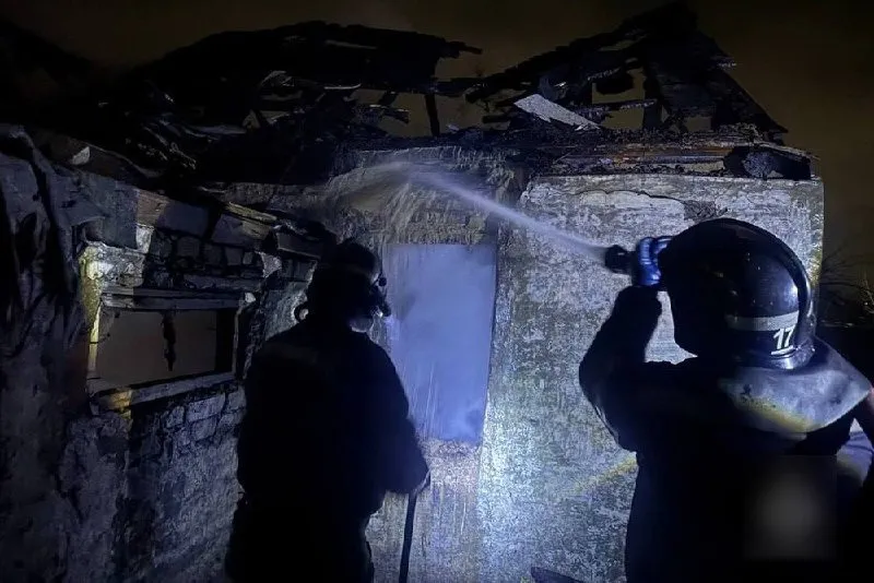 пожежа окупація окупаційні пожежники макіївка