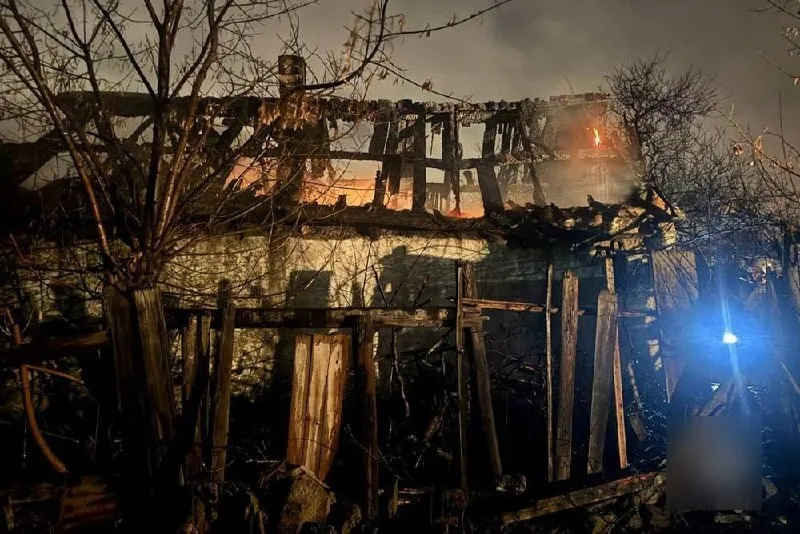 пожежа окупація макіївка