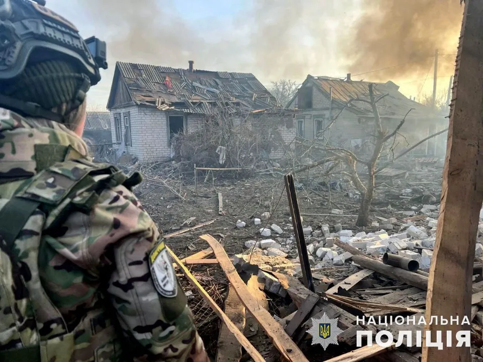 обстріл Донеччини