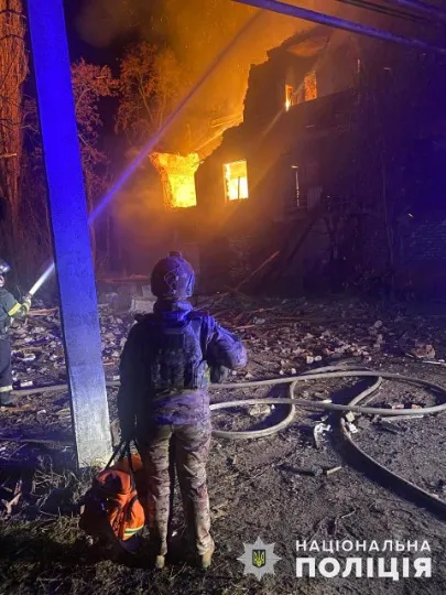 обстріл Донеччини